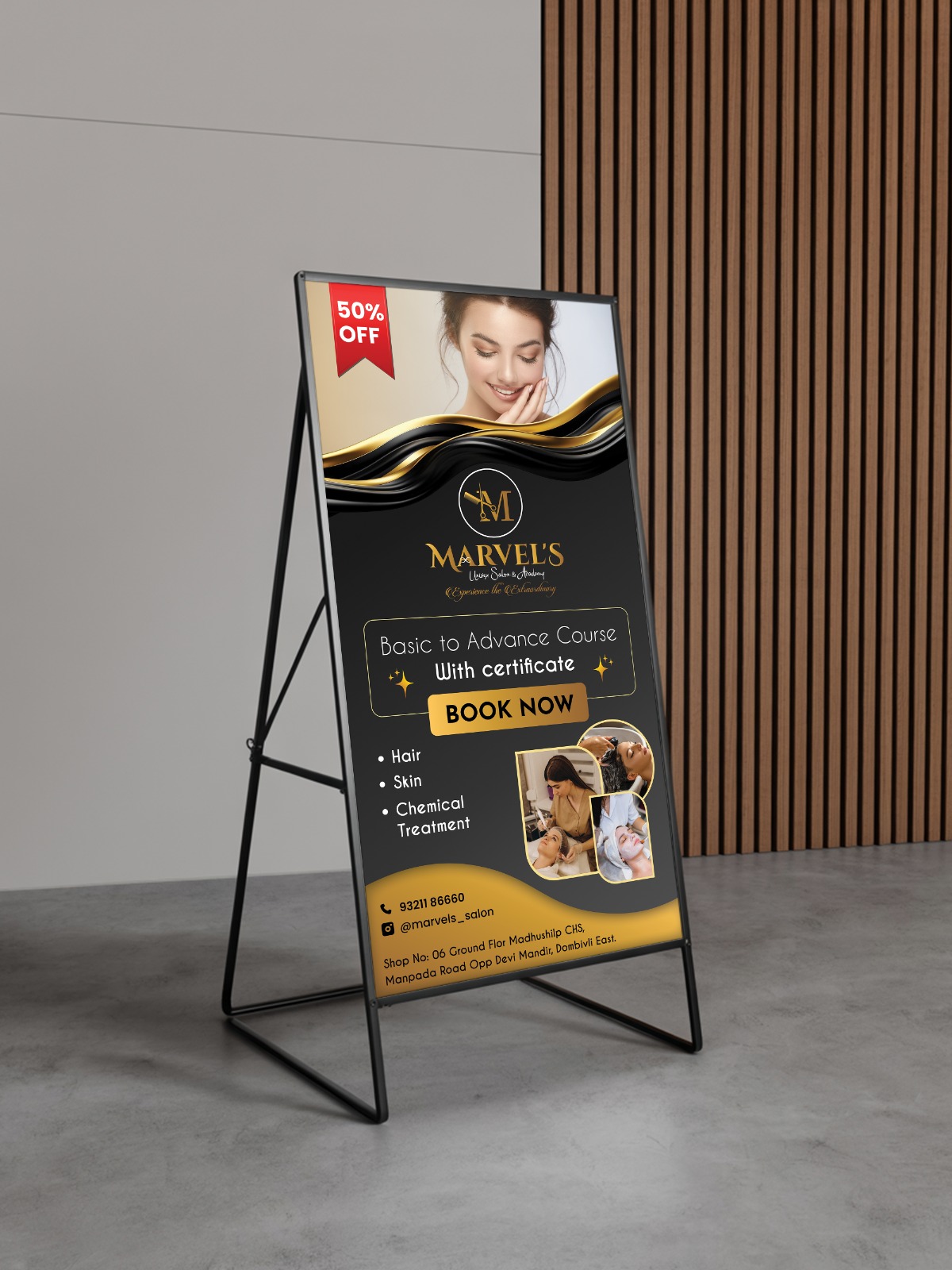 Banner & Standee design 47 by Brandingo